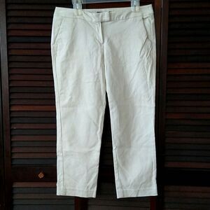 Cropped Ankle Khakis